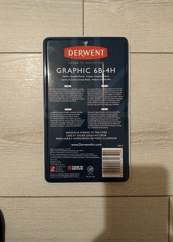 Derwent Graphic Dereceli Kurşun Kalem Seti - Görsel 2