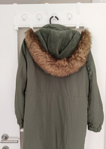 LCW Yeşil Parka Casual Kapüşonlu - Görsel 6