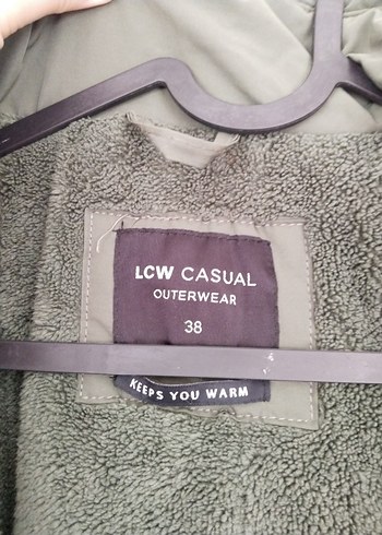 LCW Yeşil Parka Casual Kapüşonlu - Görsel 2