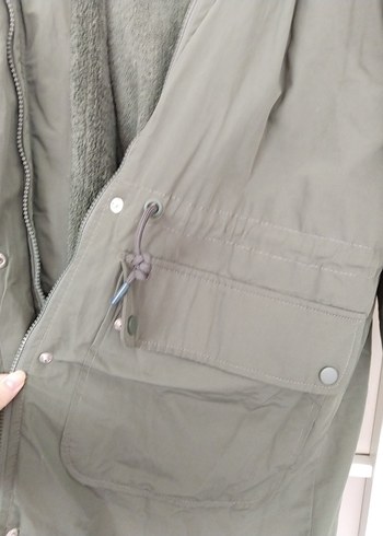 LCW Yeşil Parka Casual Kapüşonlu - Görsel 5