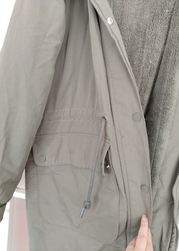 LCW Yeşil Parka Casual Kapüşonlu - Görsel 4