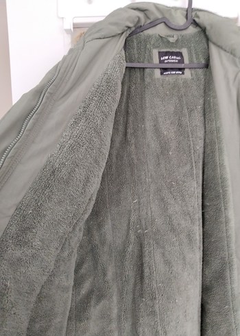 LCW Yeşil Parka Casual Kapüşonlu - Görsel 3