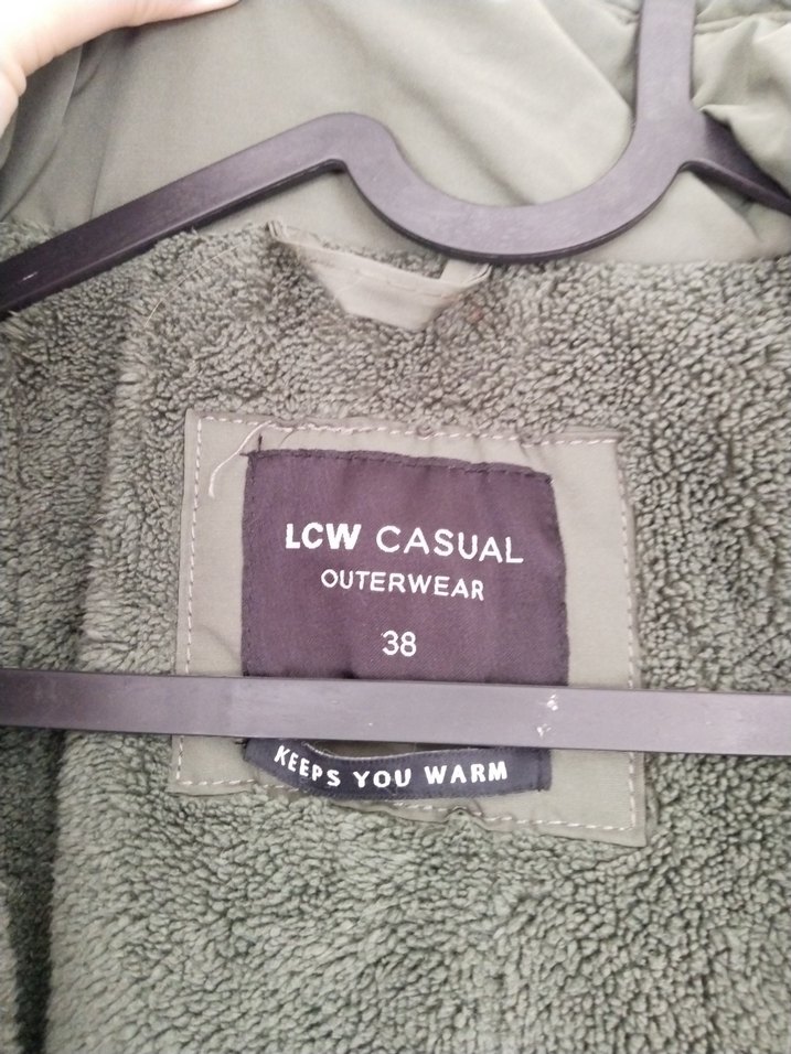 LCW Yeşil Parka Casual Kapüşonlu - Görsel 2