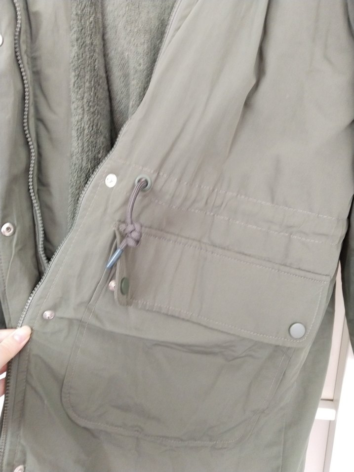 LCW Yeşil Parka Casual Kapüşonlu - Görsel 5