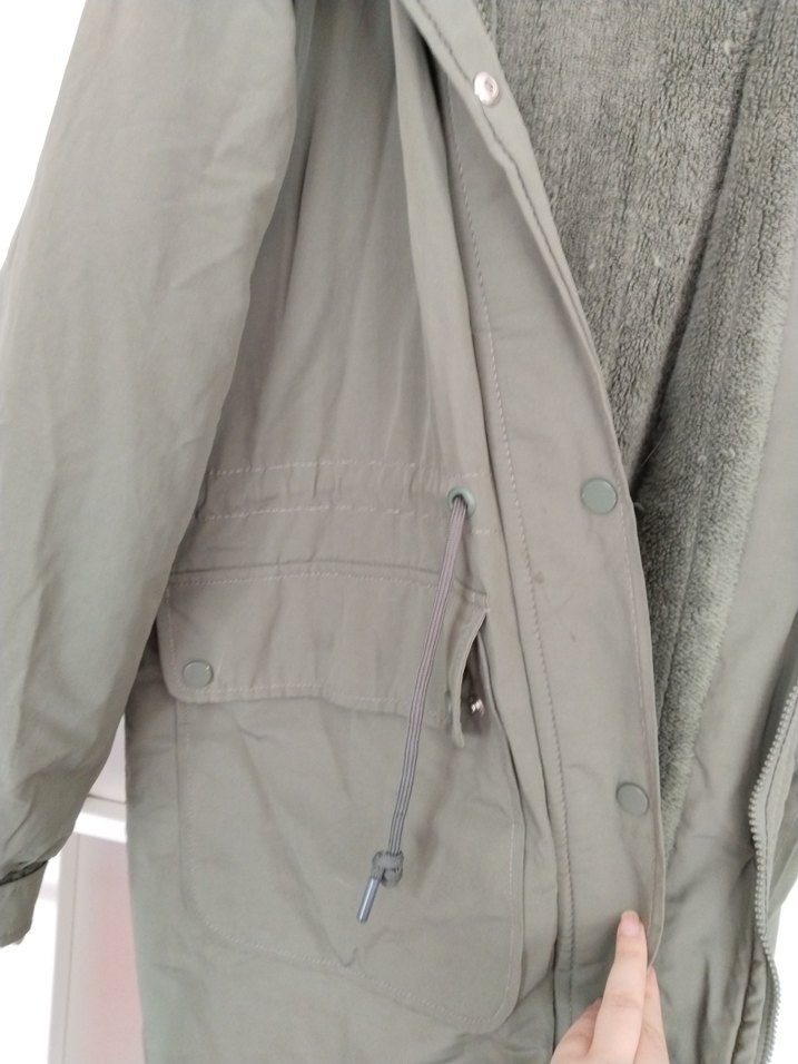 LCW Yeşil Parka Casual Kapüşonlu - Görsel 4