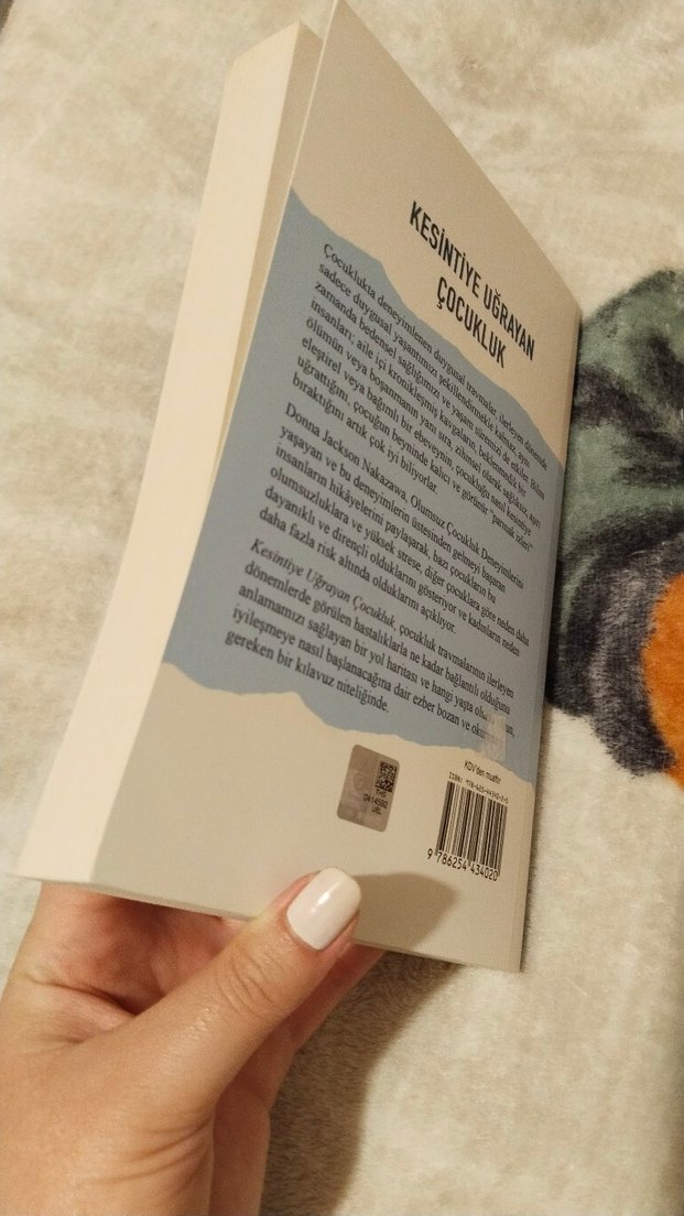 Kesintiye Uğrayan Çocukluk - Donna Jackson Nakazawa - Görsel 2