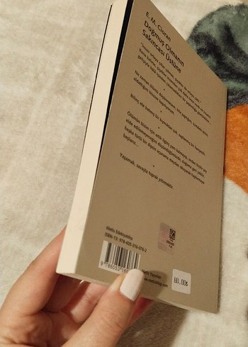 Doğmuş Olmanın Sakıncası Üstüne - E.M. Cioran - Görsel 3