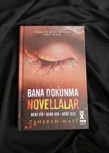 Bana Dokunma Novellalar - Tahereh Mafi