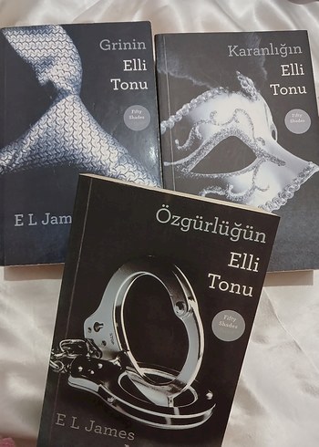 E L James - Elli Tonu Üçlemesi