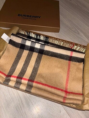 Burberry Kaşmir Atkı Unisex