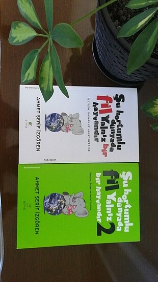 Şu hortumlu dünyada fil yalnız bir hayvandır 1.ve 2.kitap