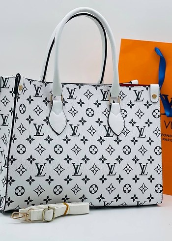 Kahverengi Deri Tokalı Modern Klasik Kadın Çanta - Görsel 12