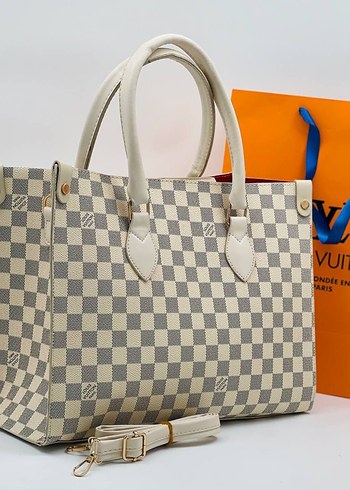 Kahverengi Deri Tokalı Modern Klasik Kadın Çanta - Görsel 6