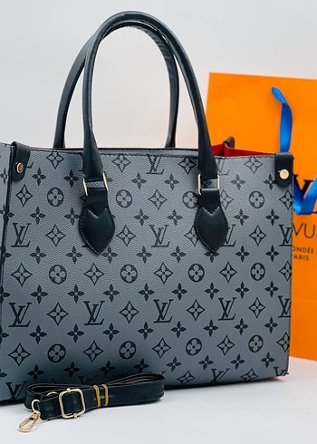 Kahverengi Deri Tokalı Modern Klasik Kadın Çanta - Görsel 11