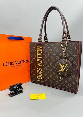 Kahverengi Deri Kadın Çanta - Modern Klasik - Görsel 7