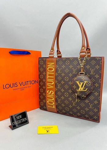 Kahverengi Deri Kadın Çanta - Modern Klasik - Görsel 10