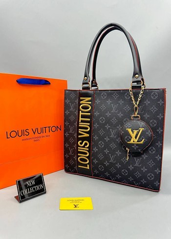 Kahverengi Deri Kadın Çanta - Modern Klasik - Görsel 4