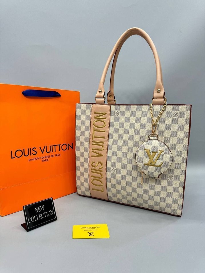 Kahverengi Deri Kadın Çanta - Modern Klasik - Görsel 2