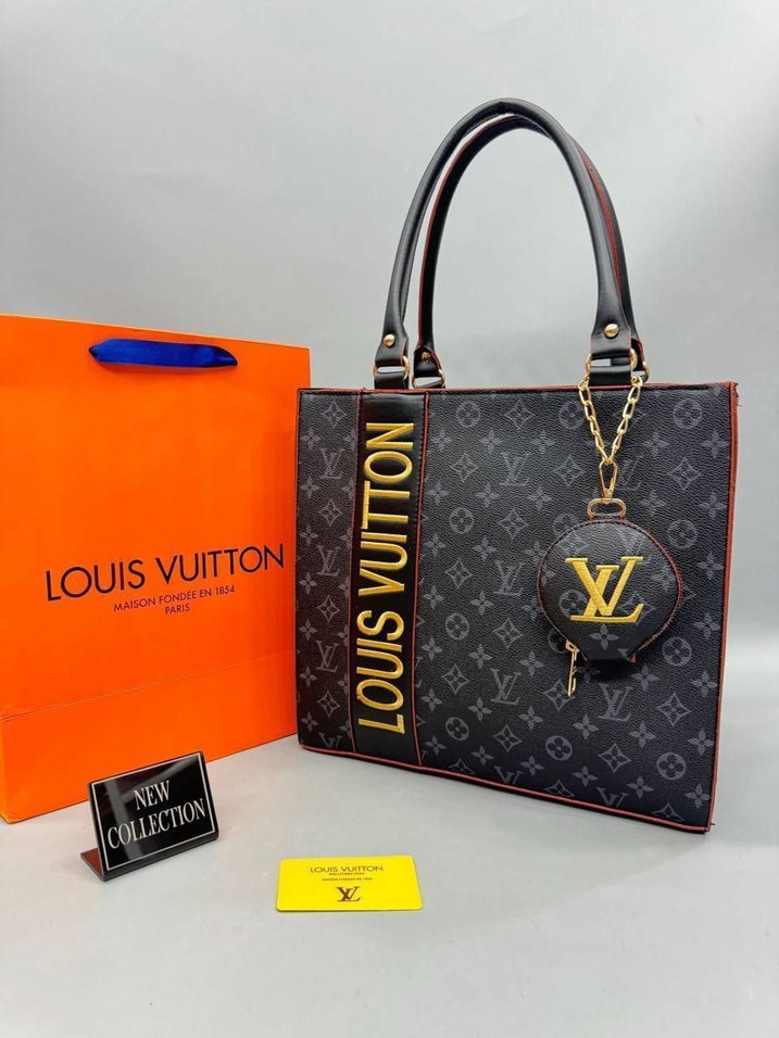 Kahverengi Deri Kadın Çanta - Modern Klasik - Görsel 4