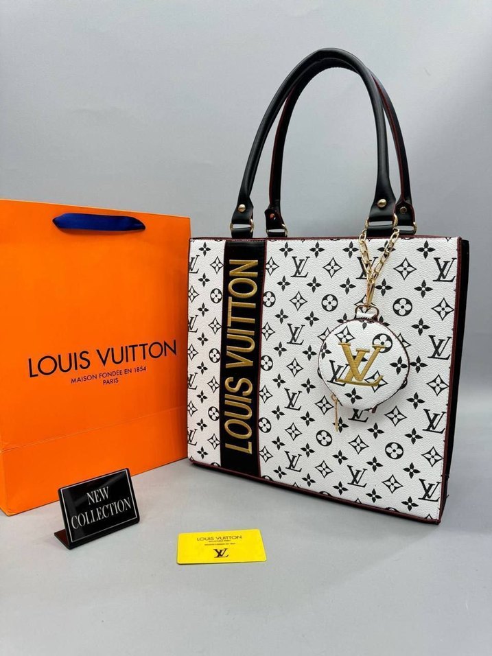 Kahverengi Deri Kadın Çanta - Modern Klasik - Görsel 5