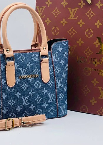 Renkli Desenli Deri Kadın Çanta - Görsel 9