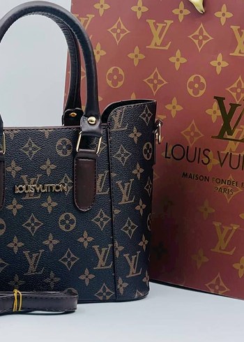 Renkli Desenli Deri Kadın Çanta - Görsel 6