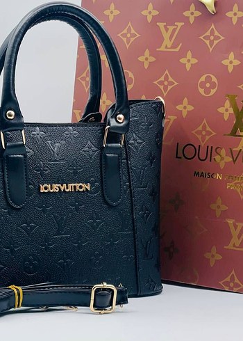 Renkli Desenli Deri Kadın Çanta - Görsel 11