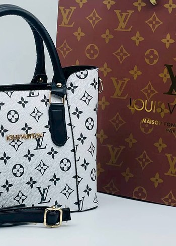 Renkli Desenli Deri Kadın Çanta - Görsel 12