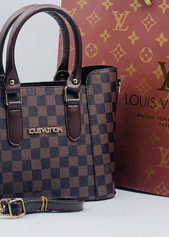 Renkli Desenli Deri Kadın Çanta - Görsel 10