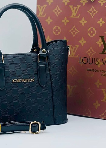 Renkli Desenli Deri Kadın Çanta - Görsel 8