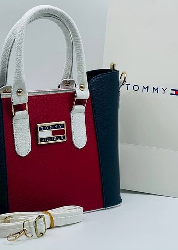 Renkli Desenli Deri Kadın Çanta - Görsel 14