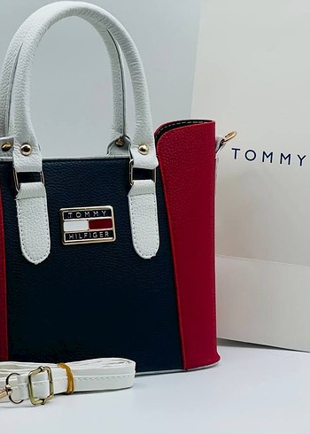 Renkli Desenli Deri Kadın Çanta - Görsel 13