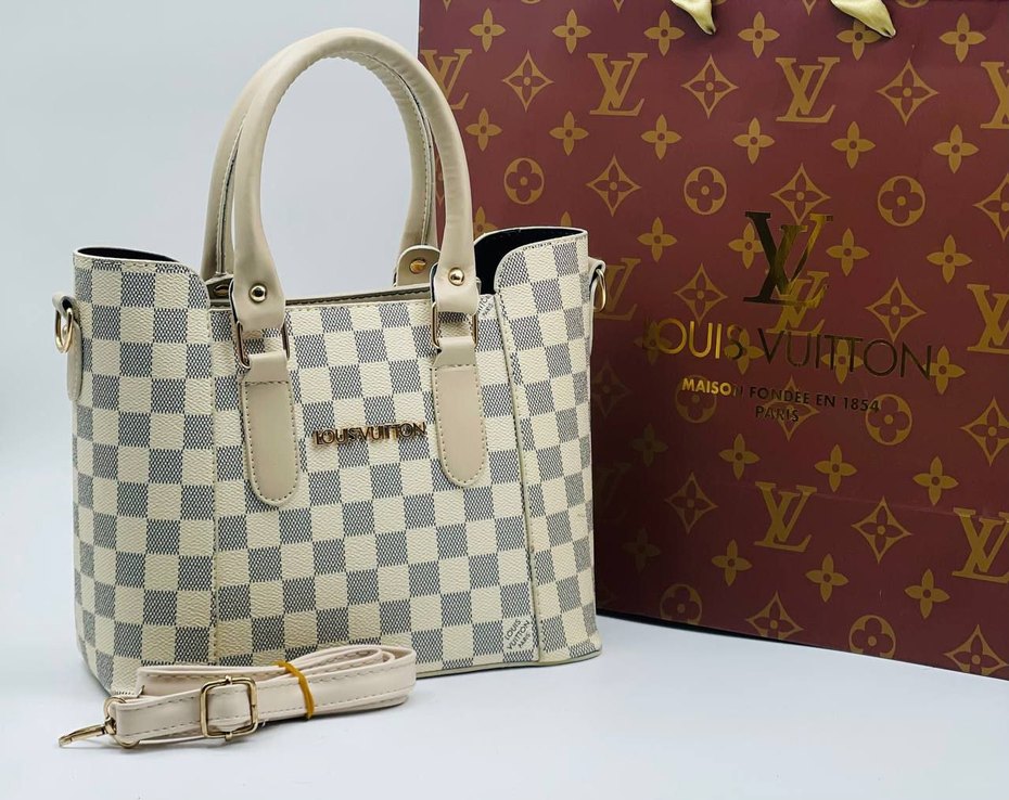 Renkli Desenli Deri Kadın Çanta - Görsel 5