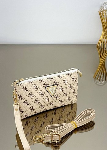 Baskılı Deri Kadın Çanta - Klasik Şıklık - Görsel 10