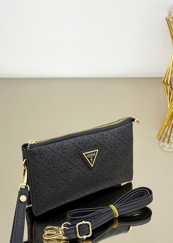 Baskılı Deri Kadın Çanta - Klasik Şıklık - Görsel 5