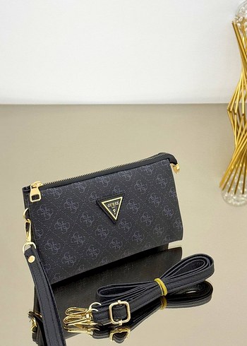 Baskılı Deri Kadın Çanta - Klasik Şıklık - Görsel 7