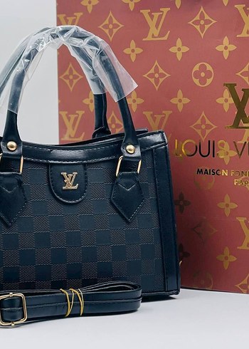 Bej Deri Baskılı Düğmeli Kadın Çanta - Görsel 8