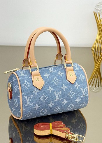 Renkli Desenli Deri Kadın Çanta - Görsel 2