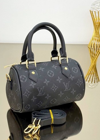 Renkli Desenli Deri Kadın Çanta - Görsel 3