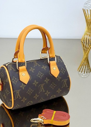 Renkli Desenli Deri Kadın Çanta - Görsel 4