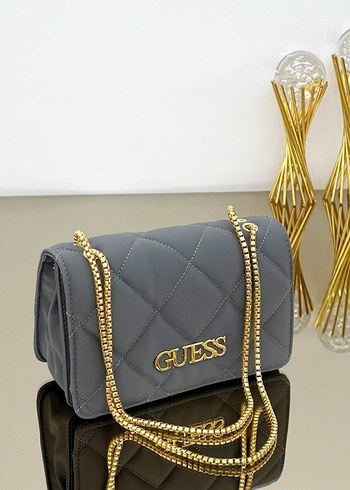 Zincir Detaylı Kahverengi Süet Kadın Çanta - Görsel 7