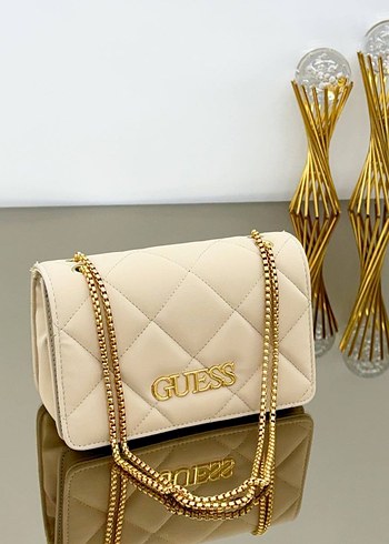 Zincir Detaylı Kahverengi Süet Kadın Çanta - Görsel 6