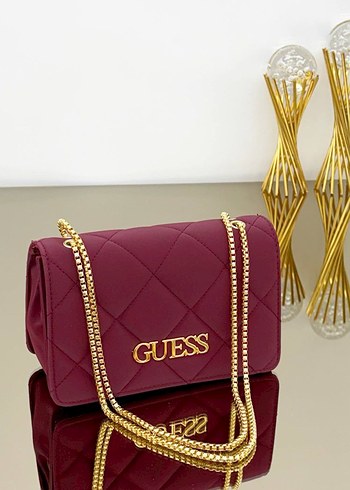 Zincir Detaylı Kahverengi Süet Kadın Çanta - Görsel 4