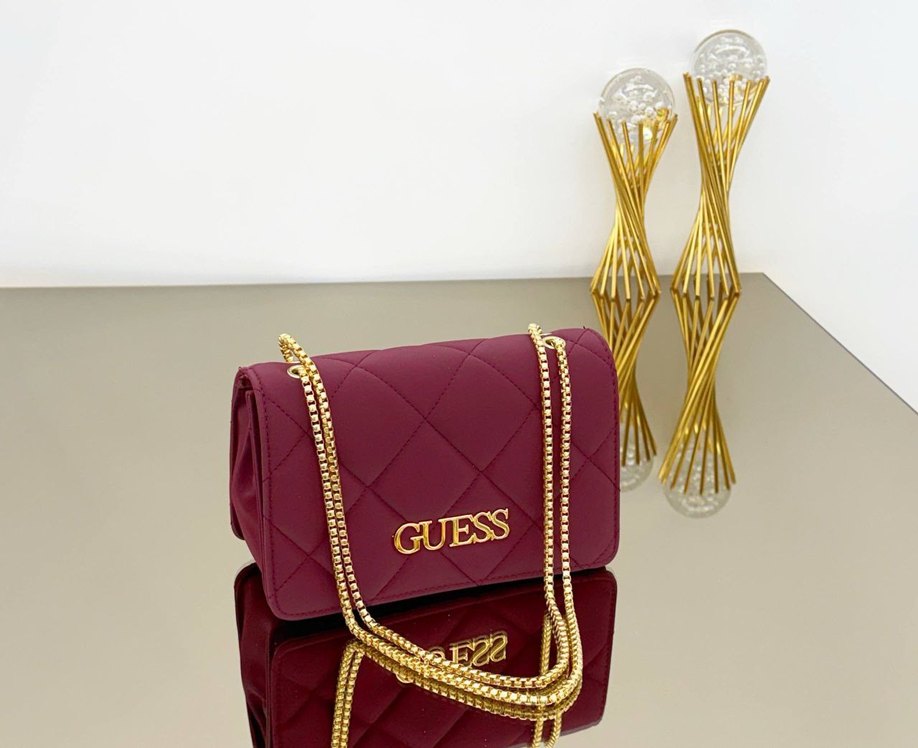 Zincir Detaylı Kahverengi Süet Kadın Çanta - Görsel 4