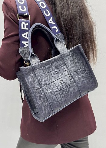 Bordo Renkli Deri Fermuarlı Street Style Çanta - Görsel 2