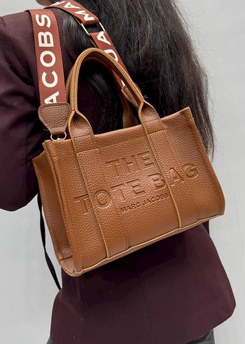 Bordo Renkli Deri Fermuarlı Street Style Çanta - Görsel 3