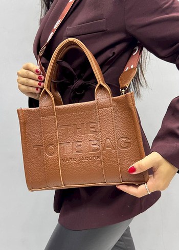 Bordo Renkli Deri Fermuarlı Street Style Çanta - Görsel 4