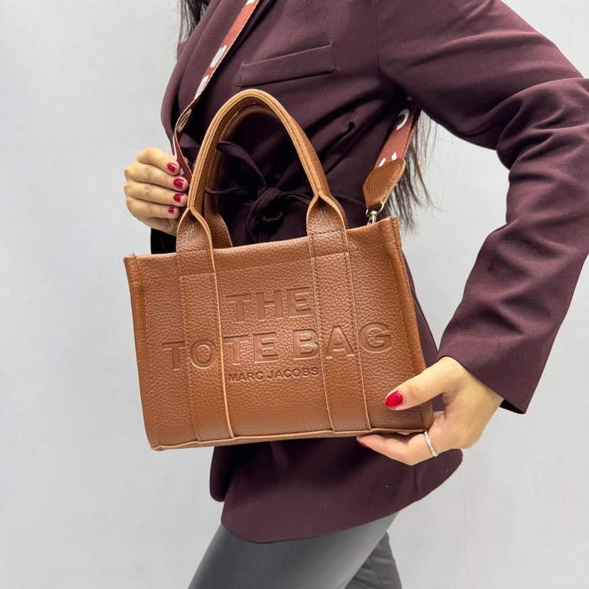 Bordo Renkli Deri Fermuarlı Street Style Çanta - Görsel 4