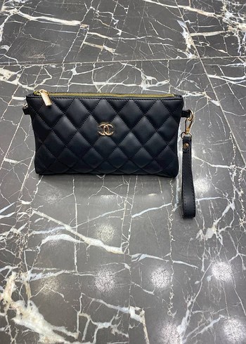 Deri Kadın El Çantası, Fermuarlı, Modern Klasik - Görsel 17