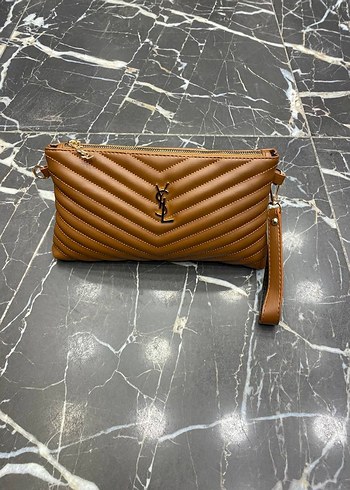 Deri Kadın El Çantası, Fermuarlı, Modern Klasik - Görsel 9